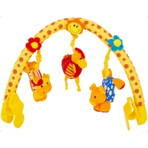Zawieszka na łóżeczko lub wózek Small Foot Play arch Flying Animals 